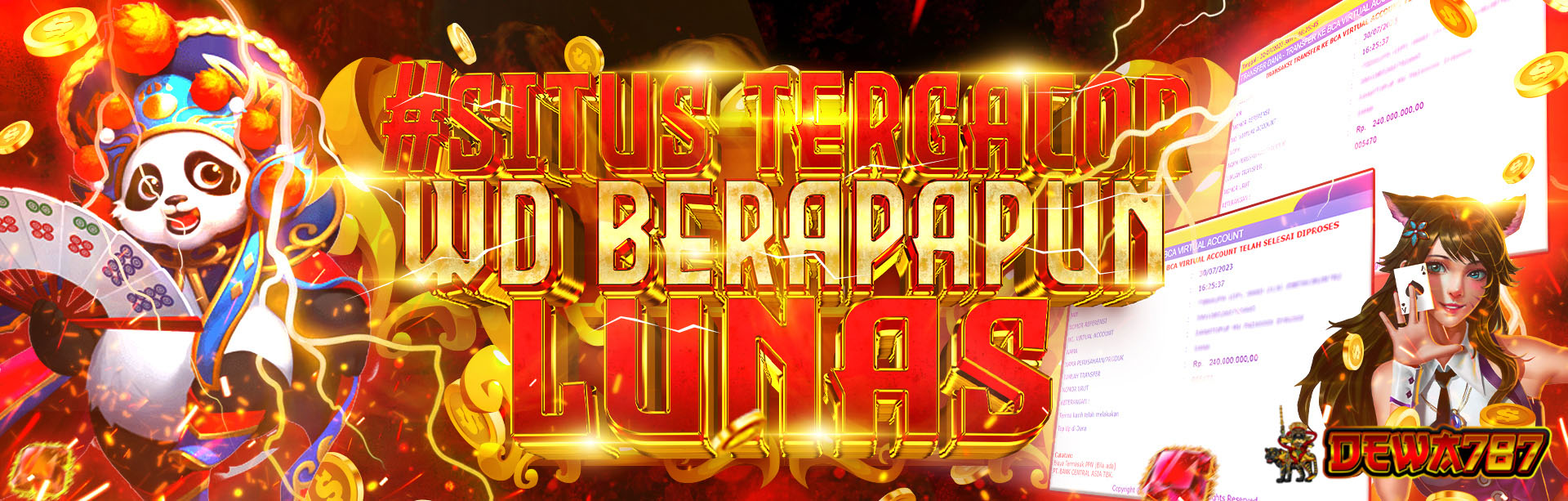 WD BERAPAPUN LUNAS